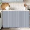 Self-Adhesive Kitchen Cabinet Curtain Dustproof Cloth Bookcases Curtains Cupboard Curtain Kitchen
