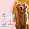 Pet Odor Eliminator Spray Deep Cleaning Fresh Scent Cleans Pet Fur Neutralizes Air Perfect for Homes with Multiple Pets