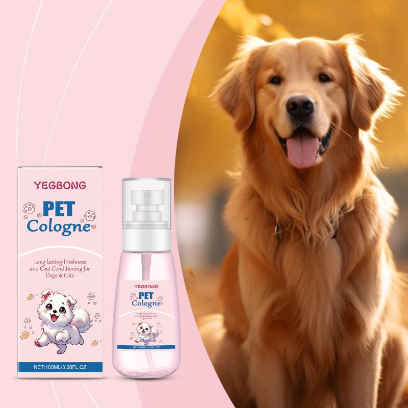 Pet Odor Eliminator Spray Deep Cleaning Fresh Scent Cleans Pet Fur Neutralizes Air Perfect for Homes with Multiple Pets