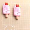 Häagen-Dazs Inspired Ice Cream Resin Patches: DIY Popsicle & Cream Phone Case/Crocs Accessories.