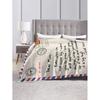 Soft Flannel Blanket Gifts For Mom From Daughter or Son I Love You Mom Blanket For Mother's Day Birthday Home Bed Sofa