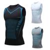 Men Sleeveless T-Shirts Base Layer Vest Basketball Sports Tight Compression Gym Fitness Jogger Running Top Jersey Outdoor Tank 3XL 4XL 5XL