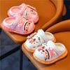 Cute Cartoon Princess Soft Sole Clogs For Toddlers 1-3 Years Non Slip Summer Beach Bath Sandals For Boys And Girls