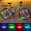 Bike Accessories Led Bicycle Wheel Spoke Light Tire Bright Lamp Cycle Firefly Hotwheels Flash Light