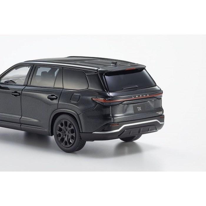 Kyosho Lexus TX 500h F Sport Performance Масштаб 1/43 (Графитовый черный) KS03923FGBK