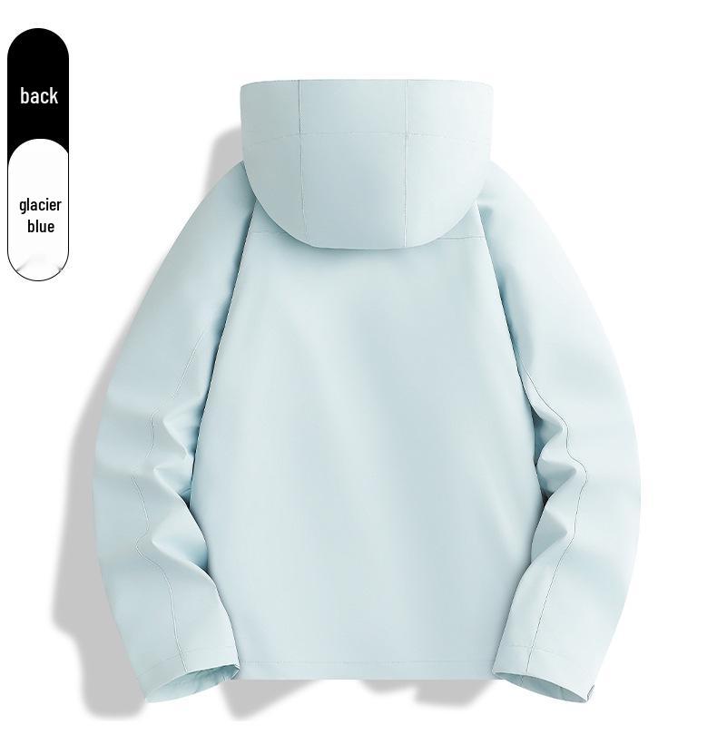 Трехсезонная куртка Tesla 4S Store - Рабочая униформа с вышитым логотипом