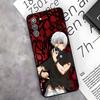 Аниме Токийский Гуль Горячий Чехол Для Телефона Для Samsung S26 S25 Edge S24 S23 S22 S21 S20 Ultra Plus Fe Galaxy A54 A53 A34 A25 A16 Чехол