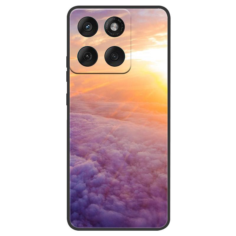 For Motorola Edge 60 60s Pro Case XT2507-1 Cool Fashion Wolf Lion Phone Case For Moto Edge60 Edge60s Pro Soft Silicone TPU Cover