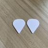 100Pcs,Top Quality ,Delrin Guitar Picks, No Logo, JAZZ III, JAZZ XL, Triangle, Sharper tip shape matt Guitar picks