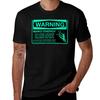 Sticker Warning Mako Energy Tshirt Outdoor Activity Sports Tshirt