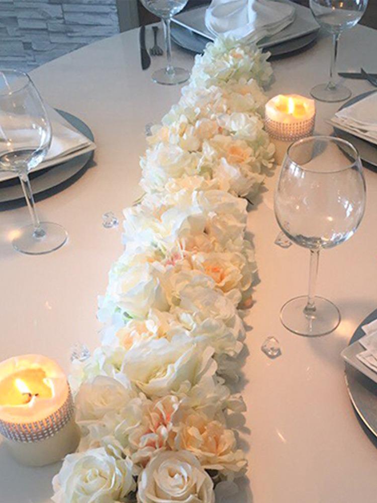 20 шт. головки искусственных цветов без стеблей оптом из шелковых головок роз для свадебных букетов своими руками цветочные праздничные столы украшения дома