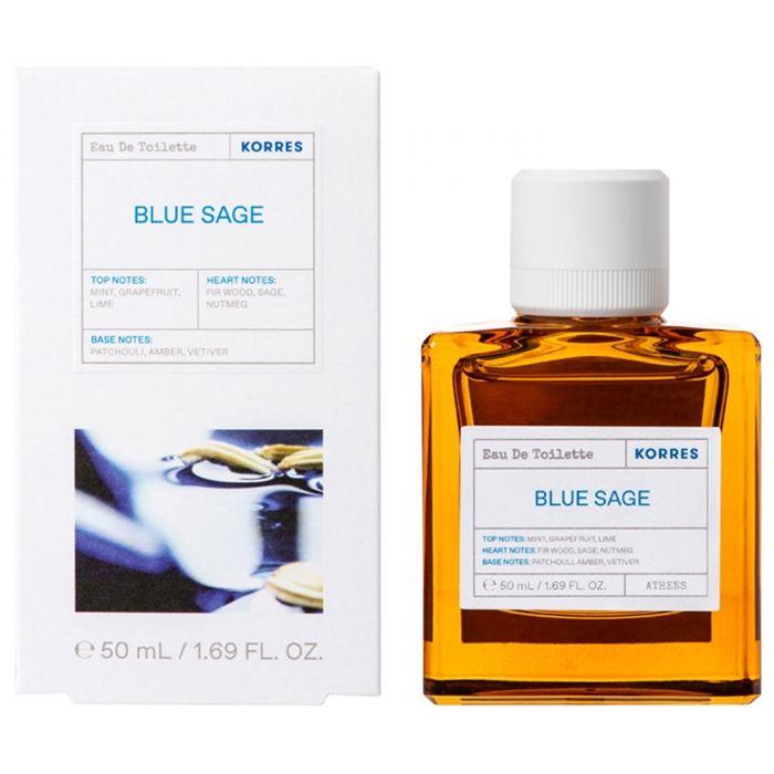 Korres Eau de Toilette Blue Sage 50 ml