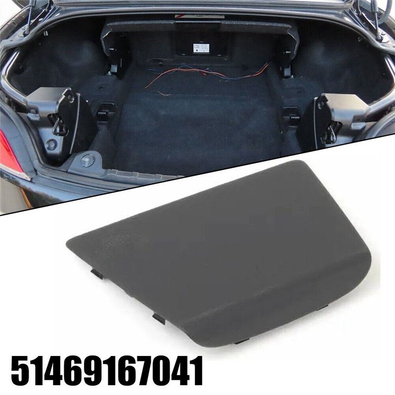 Well 1 PCS Parts Accessories For BMW Z4 E89 2009-2014 Car Interior Rear Trim Covering Center 51469167041