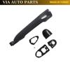Exterior Door Opening Handle Black for Fluence Megane Mk3 Clio Mk4 OEM 806B02596R 806B04979R