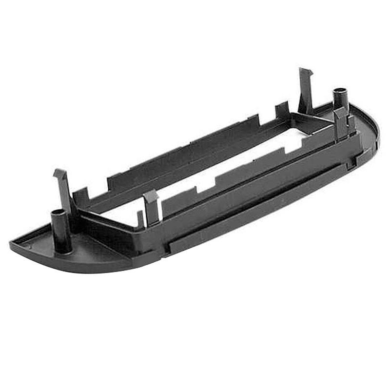 Efficientt-One Din Car Dvd/Cd Radio Stereo Fascia Panel Frame Adapter Dash Kit For Fiat (500) 2007-2015 Cd Trim Install Frame Ki