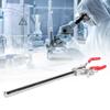 Zinc Alloy Three Jaw Lab Flask Clamp Clip Laboratory Instrument Experiment Accessories