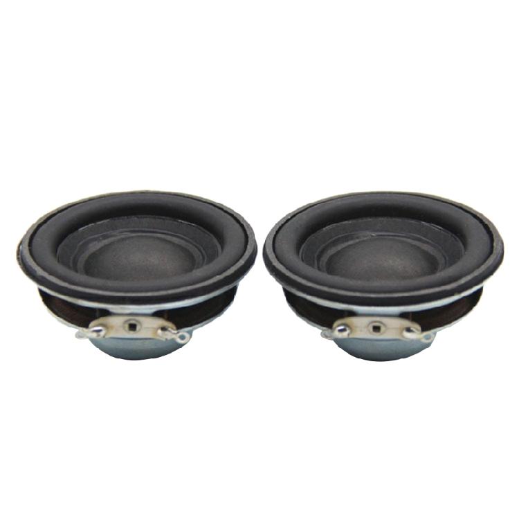 50-мм Аудио Портативные Динамики Полнодиапазонный Динамик 4Ом 5Вт DIY Стерео HiFi Рупор