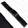 High Quality Ceramic Wrist Chain For RADO LD Black Diamond Watchband 27mm 35mm Men's Black Ceramic FOLDING CLASP Watch Strap