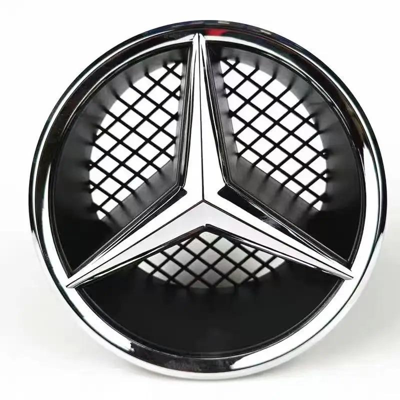 CRH1 Emblème lumineux LED 3D pour calandre avant, pour Mercedes Benz GLC GLE GLS-Class 2016-2019
