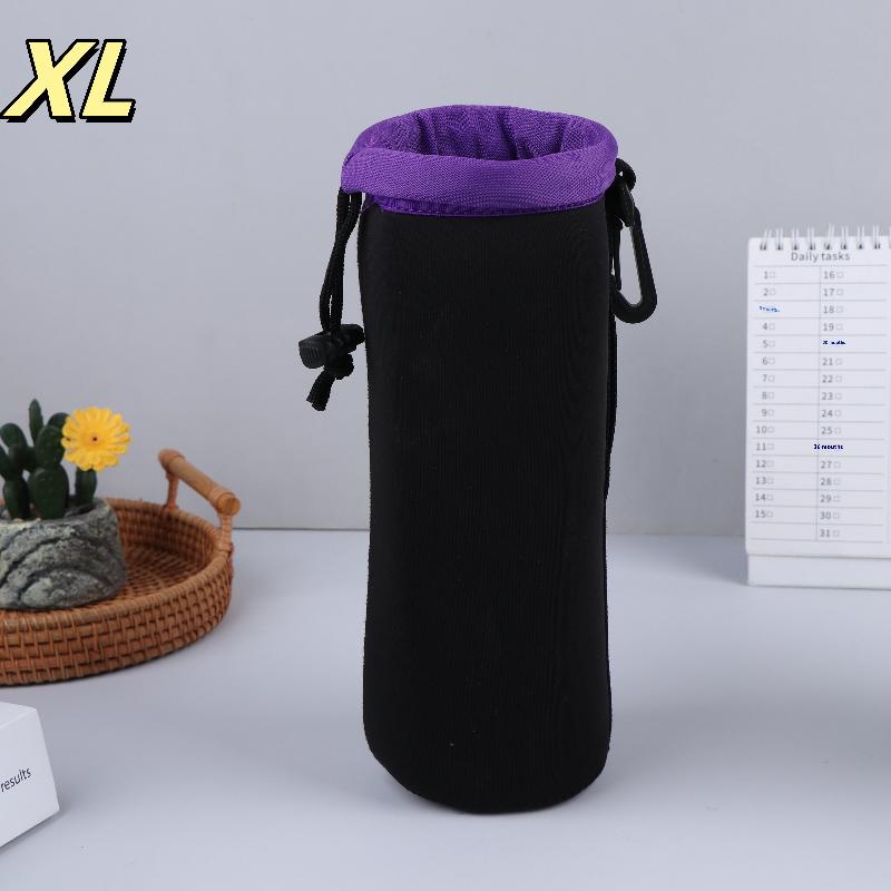 Camera Lens Cover Neoprene Lens Bag Waterproof Soft Camera Lens Pouch Shockproof Camera Lens Bag For Most Digital Slr Camera