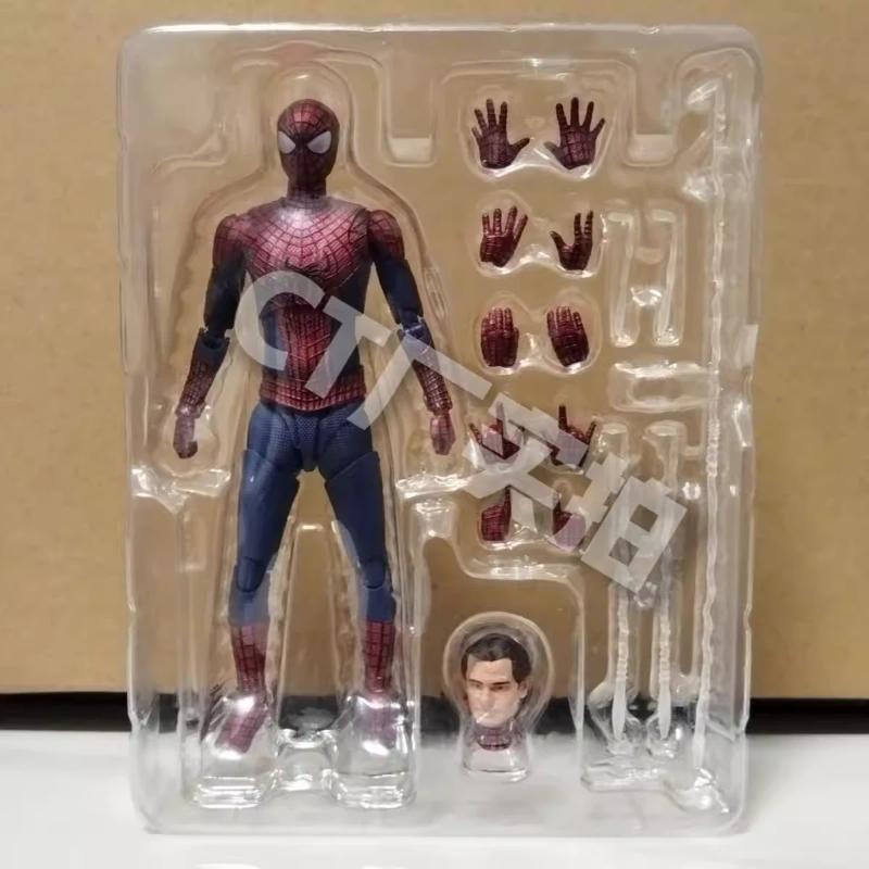 Ct Удивительный Человек-паук S.H.Figuarts Эндрю Гарфилд Человек-паук Shf Аниме Фигурки Действия Статуя Фигурка Модель Подарки Игрушки