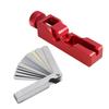 10mm 12mm 14mm 16mm Spark Plug Gap Tool Aluminum Alloy Steel Feeler Gauge