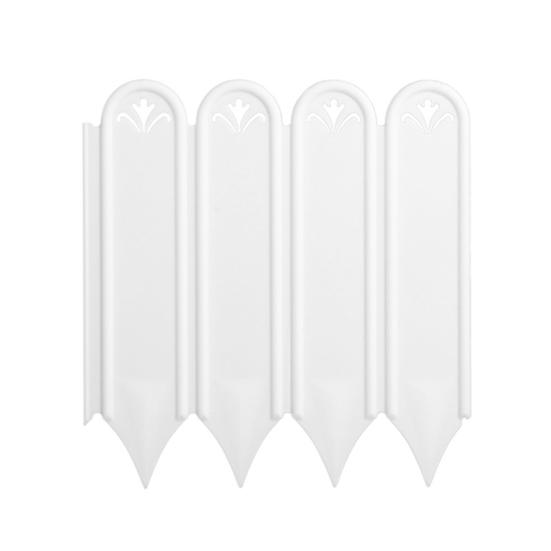 10 шт. панелей для окантовки садового ландшафта, соединяемые панели для ландшафтного дизайна, не требующие копания, ограждение газона для разделения зон цветников во дворе