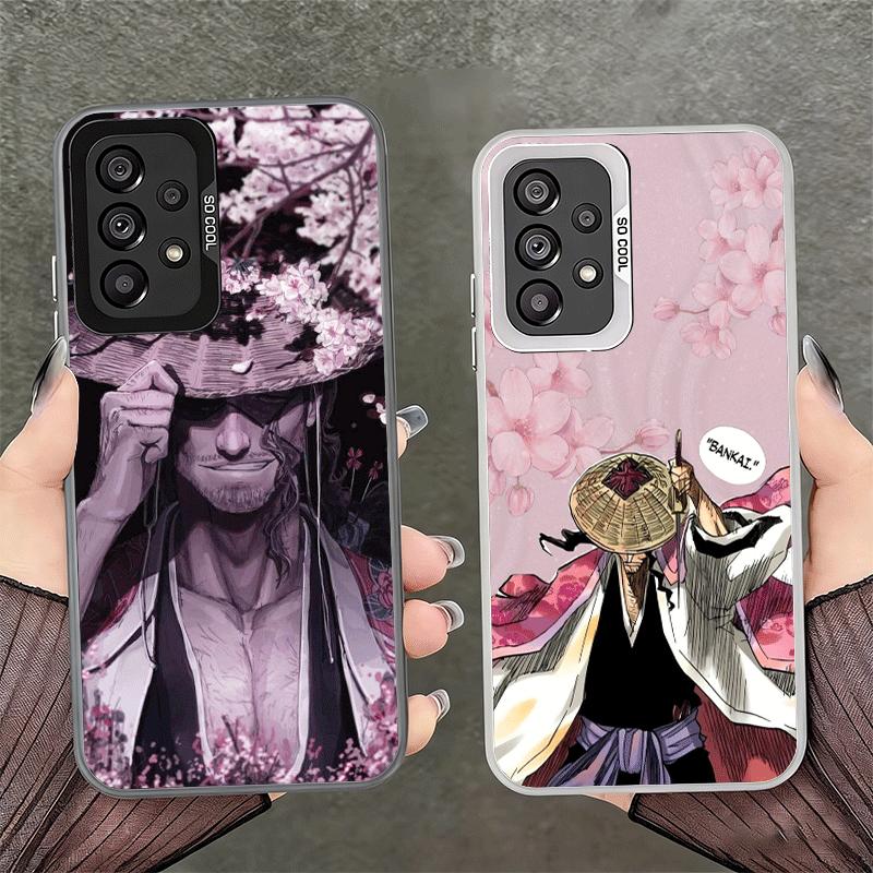 Ударопрочный чехол для телефона Bleach Kyoraku Shunsui для Samsung A17 A16 A15 A14 A37 A57 A36 A56 A26 A35 A55 A25 A34 A54 A24 A13 A23 A33