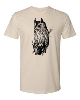 Коттедж Cult Clothing Футболка Хлопок Готика Ведьма Оккультизм Викторианский Рогатая Сова
