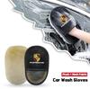 1 шт. Перчатки для мытья автомобиля из шерсти, бархатные, утолщенные, с кашемировой шерстью, протирочные перчатки для автомобиля, для Porsche Cayenne Panamera Macan 911 718 Taycan