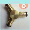 Rustresistant Brass Garden Pipe Connector With Quick Fit Fitting And Handy Switch Nozzle