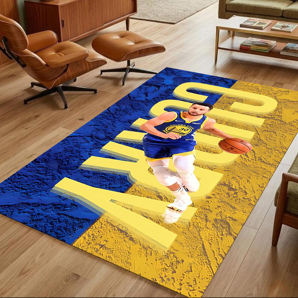 Golden State Warriors Player Large Mouse Pad Gaming Laptop Mouse Pad Study Desk Mat Non-Slip Rubber Bottom Computer Decor Item Office Use