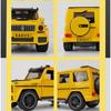 Масштаб 1/24 Benz G65, литая под давлением модель автомобиля, игрушечный автомобиль с откатным механизмом, звуком и светом для детей, коллекция подарков для мальчиков и девочек