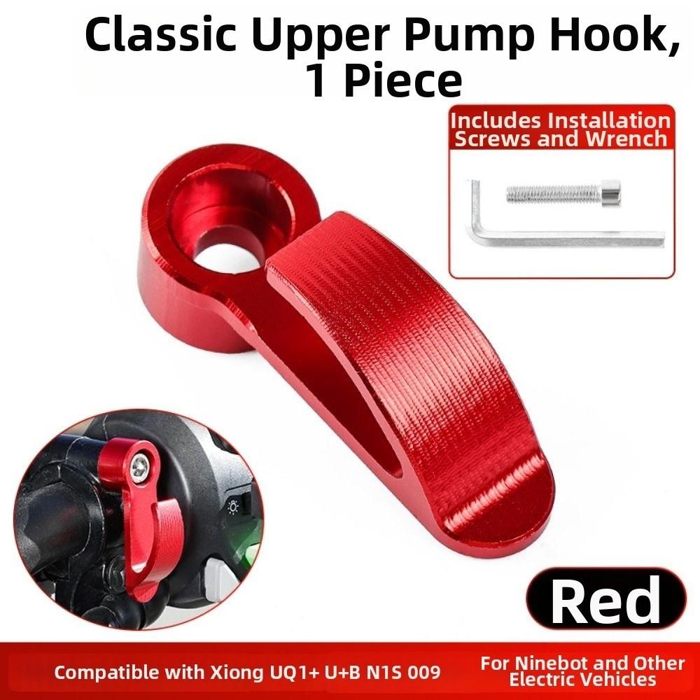 Aluminum Modified Motorcycle Helmet Hook Universal CNC Half Cover for Electric Scooter