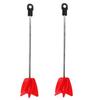 2pcs Paint Mixer Bit Drill Attachment Easy Installation