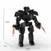 Титан Тихого океана Меха Сборные Блоки MOC Мини-Робот Маленькая Механическая Боевая Броня Сборная Модель Пазл Детская Игрушка Подарок на День Рождения