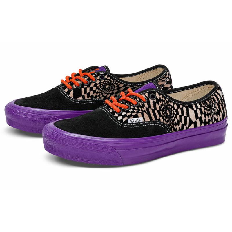 Vans Perks And Mini X Og Authentic Lx 'Heliotrope' Sneakers VN0A4BV930X