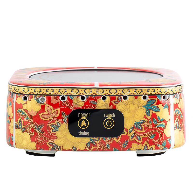 Chaxun Ceramic Enamel Teapot