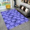 Подошва для домашних животных, 3D-коврик, большой ковер, ковер для гостиной, спальни, дивана, коврик для украшения, детский нескользящий напольный коврик