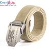 Cozy Up Металлические холщовые ремни с автоматической пряжкой для мужчин, военный тактический мужской ремень, повседневный стиль, мужской ремень 120 см