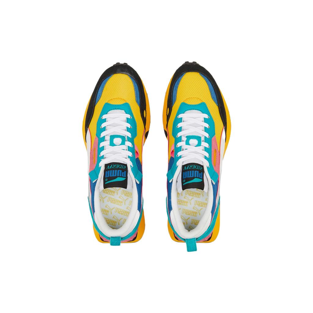 Future Rider 'Future Vintage - Tangerine PUMA Black' Мужские 387672-02