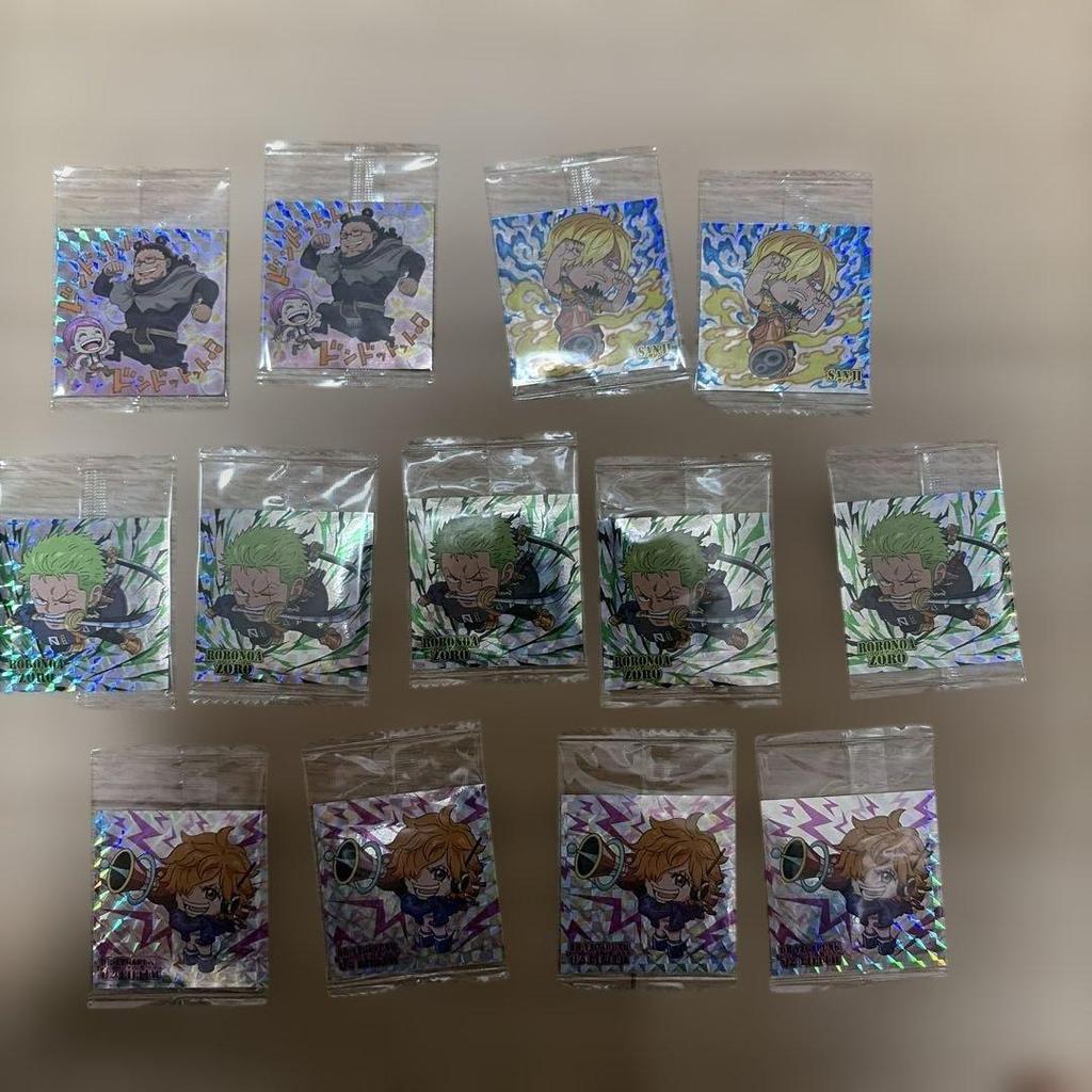 Used ONE PIECE Wafer Seal Bulk Sale, Set of 71