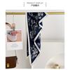 Women S Floral Printed Triangle Scarf Lightweight Sun Protection Versatile Shawl