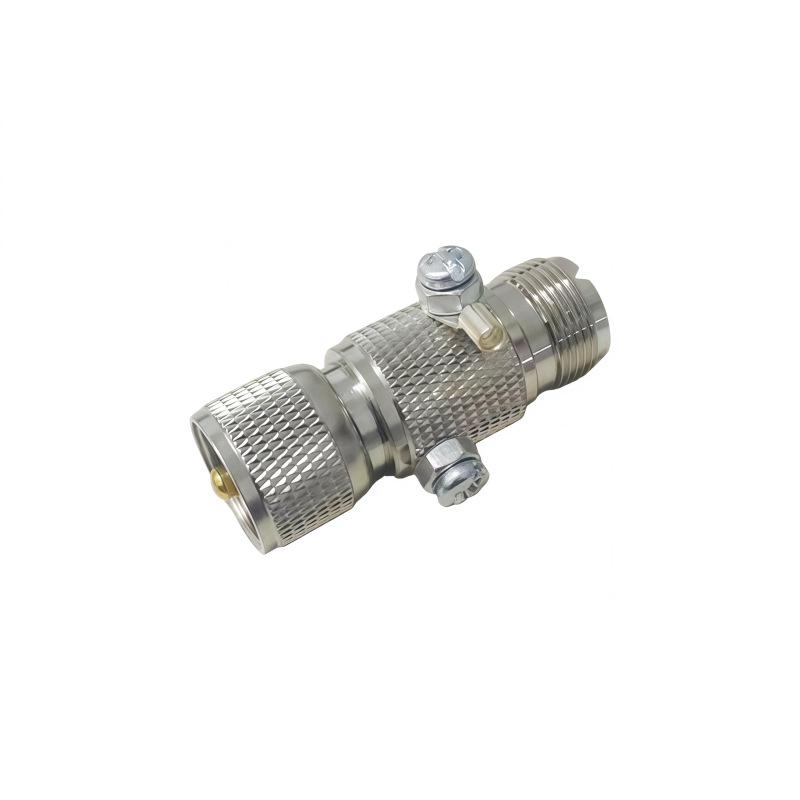 Полностью медный UHF-разъем (папа-мама) SL16-JK Молниезащита от перенапряжения для фидера антенны