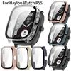Полный защитный чехол для часов Haylou Watch RS5, чехол-защитное стекло для экрана для Haylou RS5, чехол из ПК 2-в-1 и пленка из закаленного стекла
