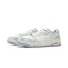 Li Ning Moon White 3 Скейтбордические кроссовки Женские Низкие Белый, Синий AGCV078-3