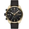 DIESEL MS Nine Men's Leather Band DZ4516 Parallel Import Wrist Watch