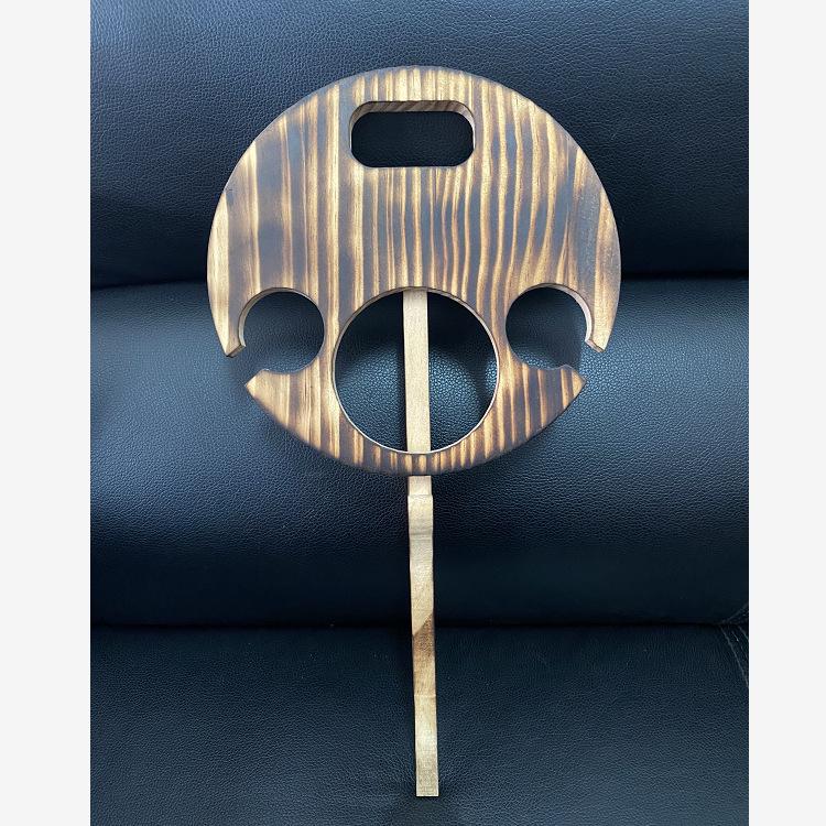 Портативный складной уличный винный столик и пляжная вставка-подставка для пикников