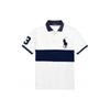 Polo SS24 Logo Embroidered Slim Fit Short Sleeve Polo Shirt Men Tops White MNPOKNI1N822750-100