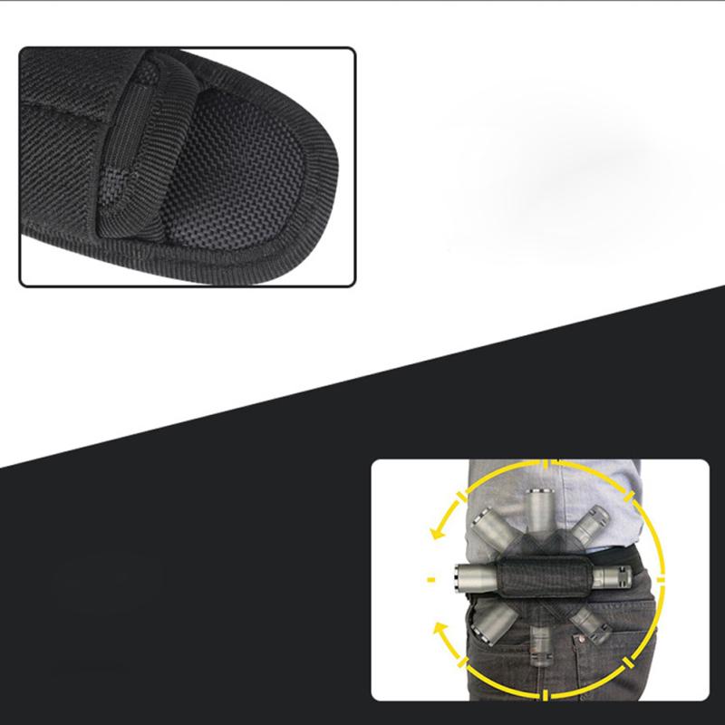 Сумка для фонарика, уличный тактический вращающийся на 360 градусов чехол для фонарика, чехол для охотничьего освещения